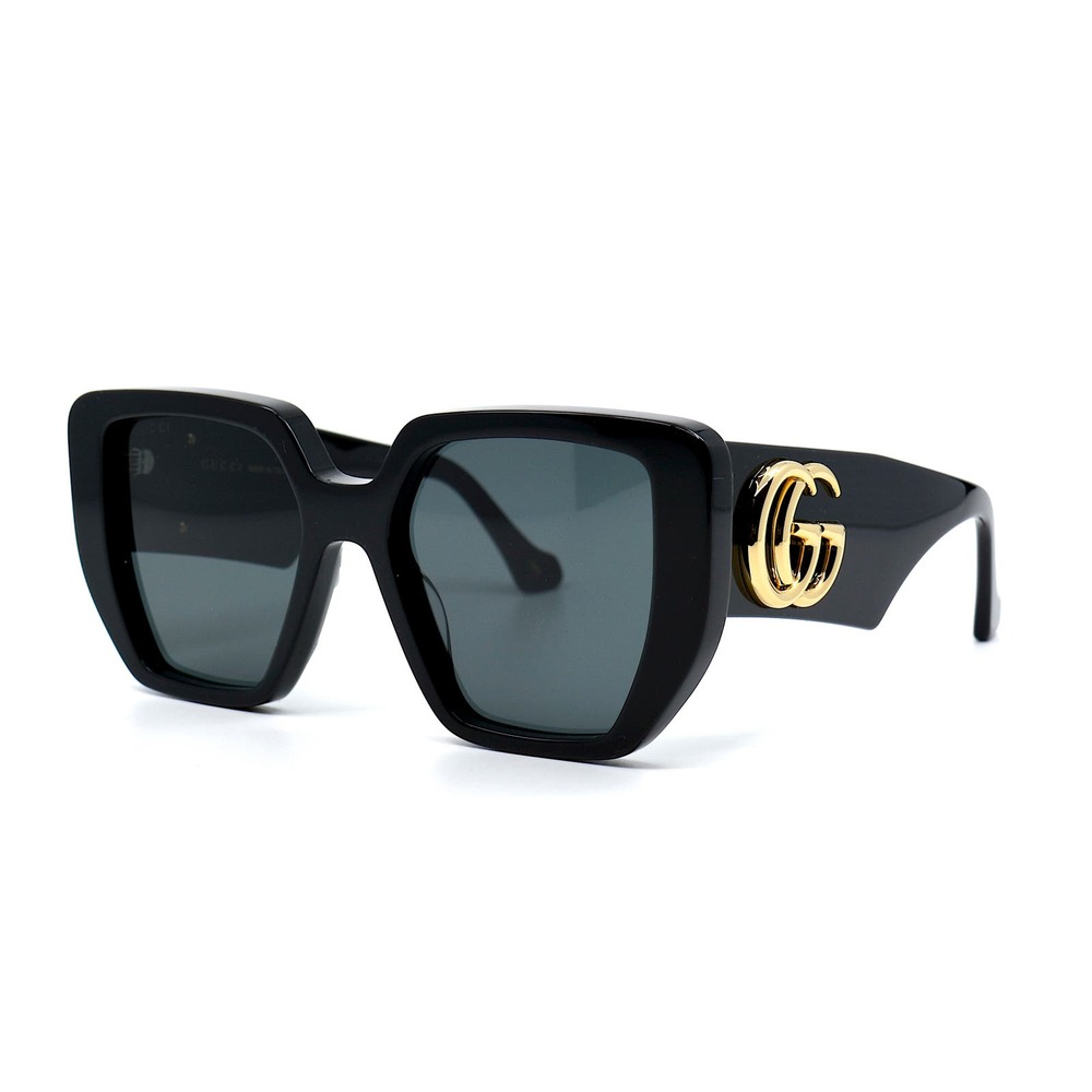 GUCCI GG0956S 003 BLACK GREY WOMEN'S AUTHENTIC SUNGLASSES